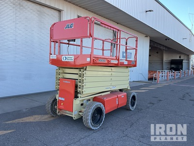 2017 JLG 4069LE Electric Scissor Lift