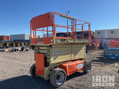 2017 JLG 4069LE Electric Scissor Lift