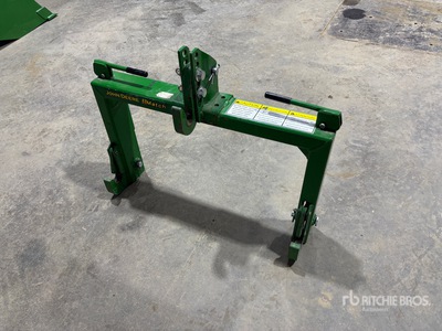 John Deere 3-Point Hitch Quick Zaczep - Fits John Deere 1025R Utility Tractor