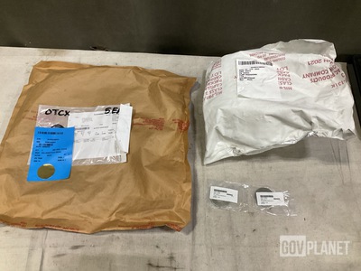 (5) Seals, (1) Washdown Pump, (253) Disc Springs & Assorted Items