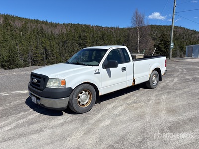 2008 Ford F-150 4x2 Pickup