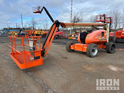 2016 JLG 600AJ 4WD Dual Fuel Articulating Boom Lift