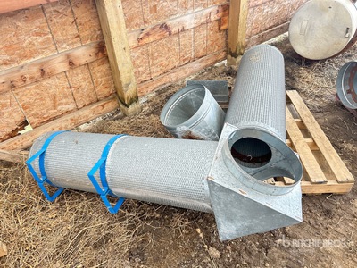 Aeration Ducting