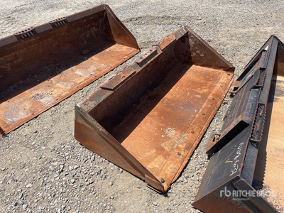 72 in General Purpose Skid Steer Bucket