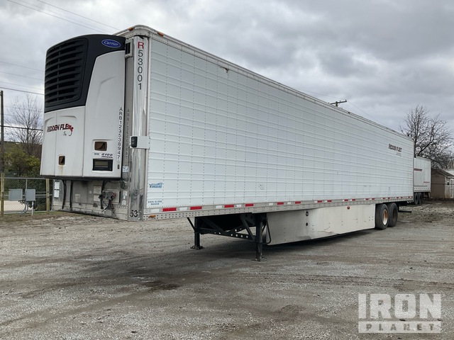 2013 CIMC R8000B 53 ft x 102 in T/A Refrigerated Trailer