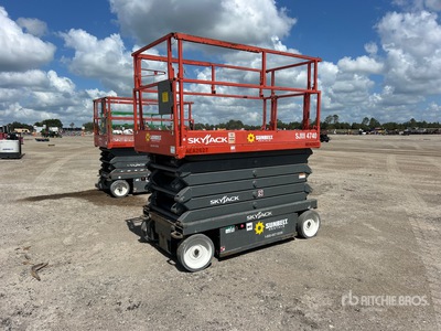 2017 Skyjack SJIII4740 Electric Scissor Lift