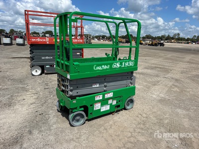 2017 Genie GS1930 Electric Scissor Lift