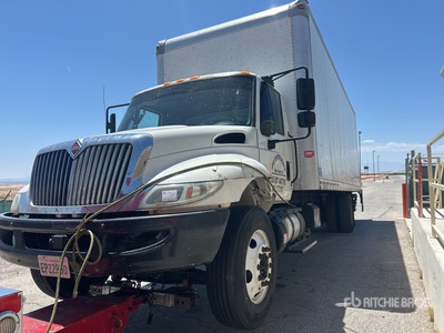 2018 International 4300 Van Truck