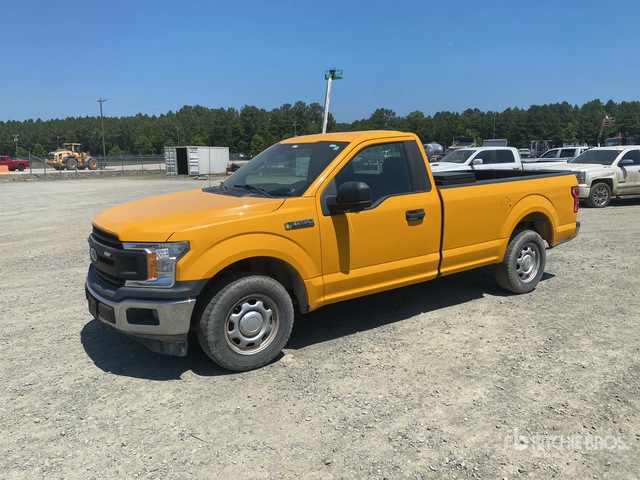 2018 Ford F-150 4x2 Pickup