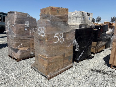 Quantity of (2) Pallets of Garden Statues and Lighting