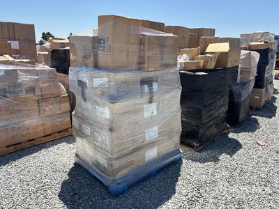Quantity of (2) Pallets of Garden Statues and Lighting