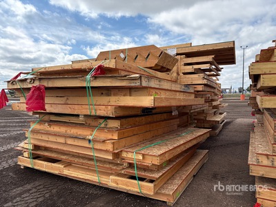 Quantity of Pre-fab Wall Panels (Unused)