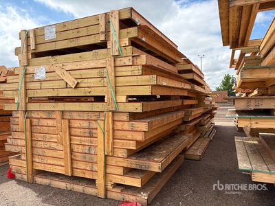 Quantity of Pre-fab Wall Panels (Unused)