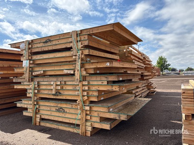 Quantity of Wall Panels (Unused)