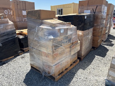 Quantity of (2) Pallets of Garden Statues and Lighting