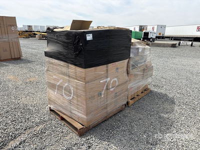 Quantity of (2) Pallets of Garden Statues and Lighting