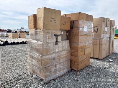 Quantity of (2) Pallets of Garden Statues and Lighting