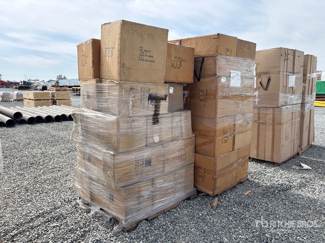 Quantity of (2) Pallets of Garden Statues and Lighting