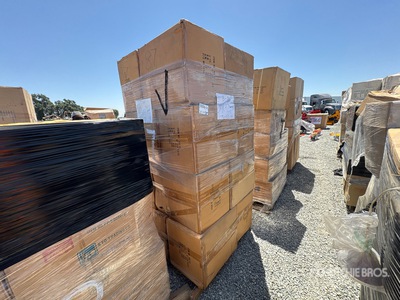 Quantity of (2) Pallets of Garden Statues and Lighting