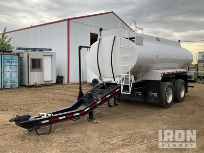 2014 Jasper 16451 L T/A Drawbar B-Train Pup Tanker Trailer (Unused)