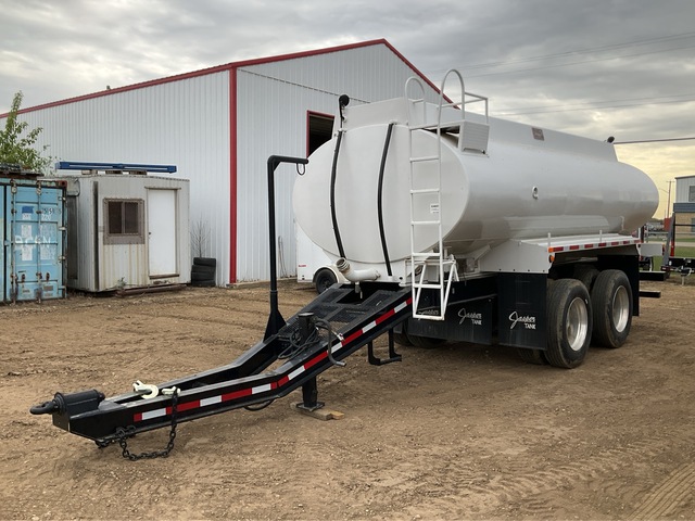 2014 Jasper 16451 L T/A Drawbar Pup Tanker Trailer