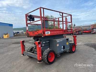 2021 Skyjack SJ6832 RT 4x4 Dual Fuel Scissor Lift
