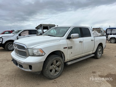 2016 Dodge Ram 1500 SLT Big Horn 4x4 Crew Cab Pickup