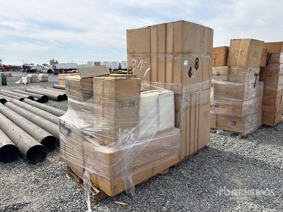 Quantity of (2) Pallets of Garden Statues and Lighting