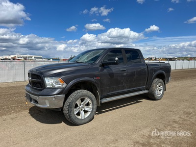 2015 Ram 1500 SLT Outdoorsman 4x4 Crew Cab Ophalen