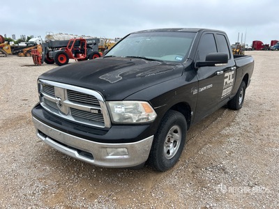 2012 Dodge Ram 1500 4x4 Crew Cab Pickup (Inoperable)