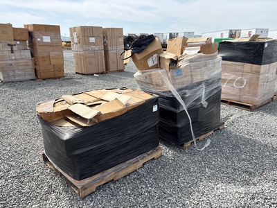 Quantity of (2) Pallets of Garden Statues and Lighting