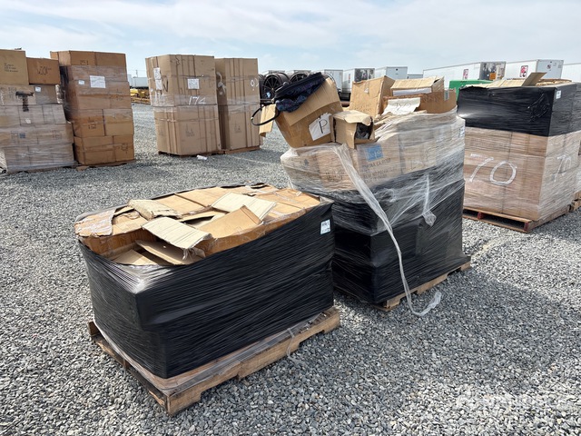 Quantity of (2) Pallets of Garden Statues and Lighting