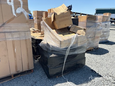 Quantity of (2) Pallets of Garden Statues and Lighting
