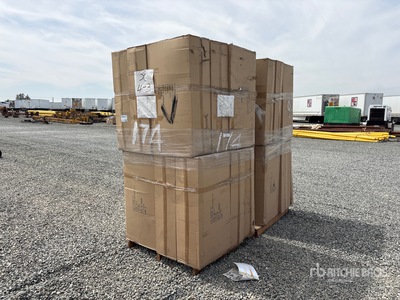 Quantity of (2) Pallets of Garden Statues and Lighting