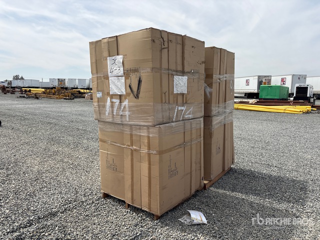 Quantity of (2) Pallets of Garden Statues and Lighting