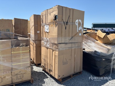 Quantity of (2) Pallets of Garden Statues and Lighting