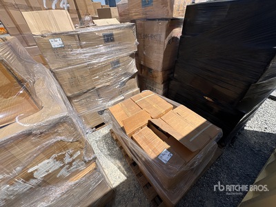Quantity of (2) Pallets of Garden Statues and Lighting