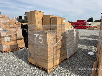 Quantity of (2) Pallets of Garden Statues and Lighting