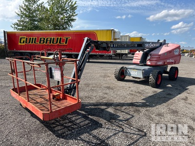 2017 Skyjack SJ45T 4WD Diesel Telescopic Boom Lift