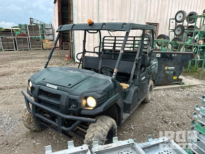2021 Kawasaki PRO-DXT 4x4 Veicolo da lavoro