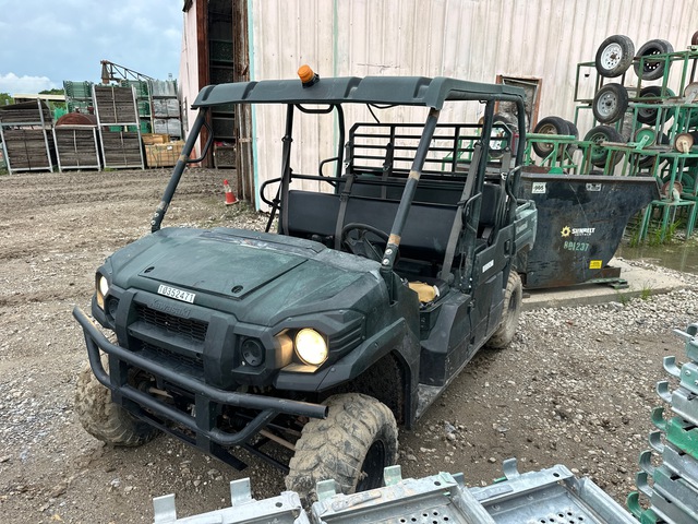 2021 Kawasaki PRO-DXT 4x4 Utility Vehicle