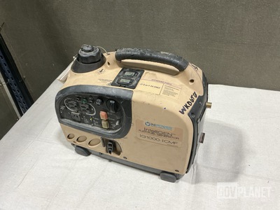 (4) INI Power Systems INTELLIGEN 1000-ICMF-V2.5 Portable Generator Sets