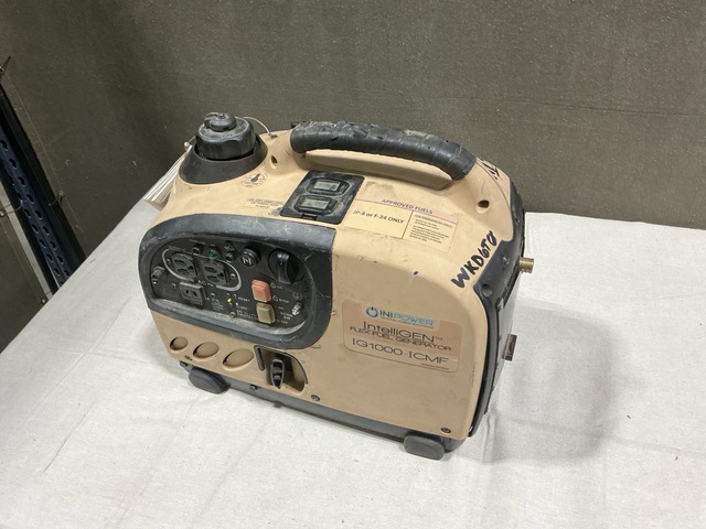 (4) INI Power Systems INTELLIGEN 1000-ICMF-V2.5 Portable Generator Sets