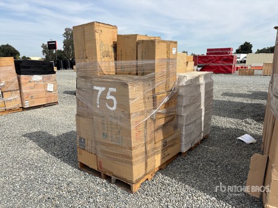 Quantity of (2) Pallets of Garden Statues and Lighting