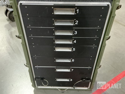 Medical Instrument & Supply Storage Case