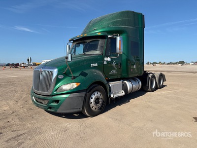 2015 International Prostar+ 122 6x2 T/A Sleeper Truck Tractor