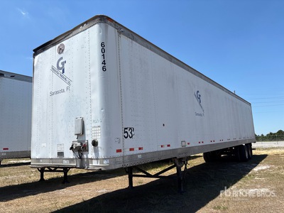 2006 Great Dane 7411TP-S 53 ft x 102 in T/A Van Trailer