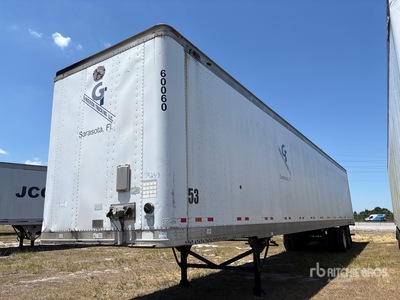2006 Great Dane 7411TP-S 53 ft x 102 in T/A Van Trailer