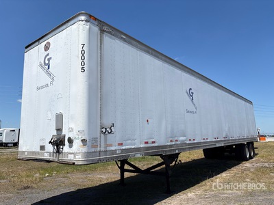 2007 Great Dane 53 ft x 102 in T/A Van Trailer