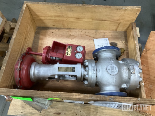 Leslie Controls DDLNS-2X/3G5J2RL Fluid Pressure Regulating Valve